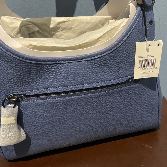 Coach Handbags - Brand new coach Lori washed chambray